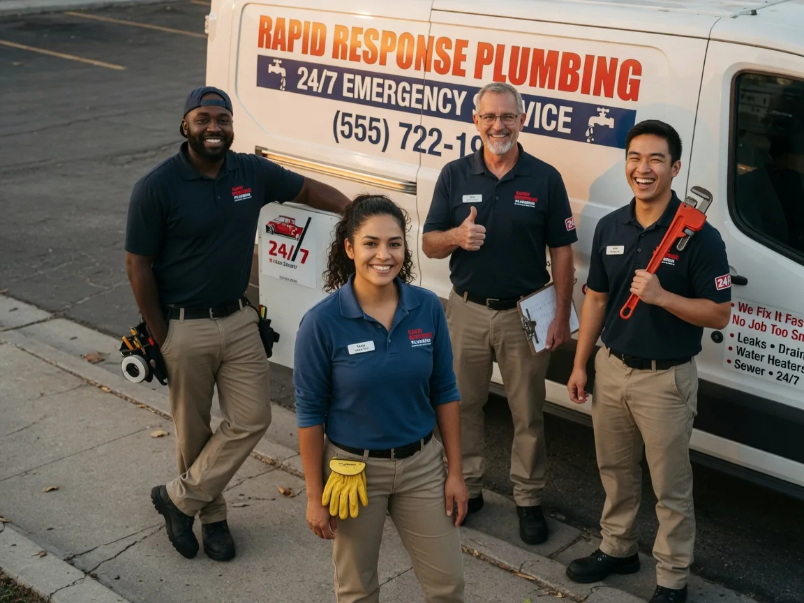 Emergency Plumber company in Grand Forks, ND