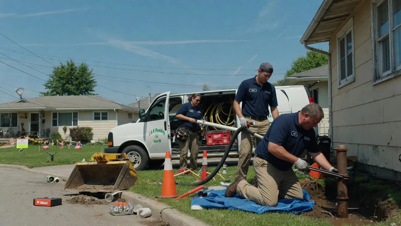 Emergency Plumber in Grand Forks, ND near me